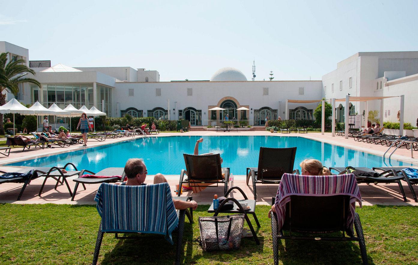 Tmk Flora Park By Turismark - Adults Only Hammamet Kültér fotó
